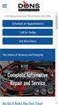 Mobile Screenshot of donsservicecenter.com